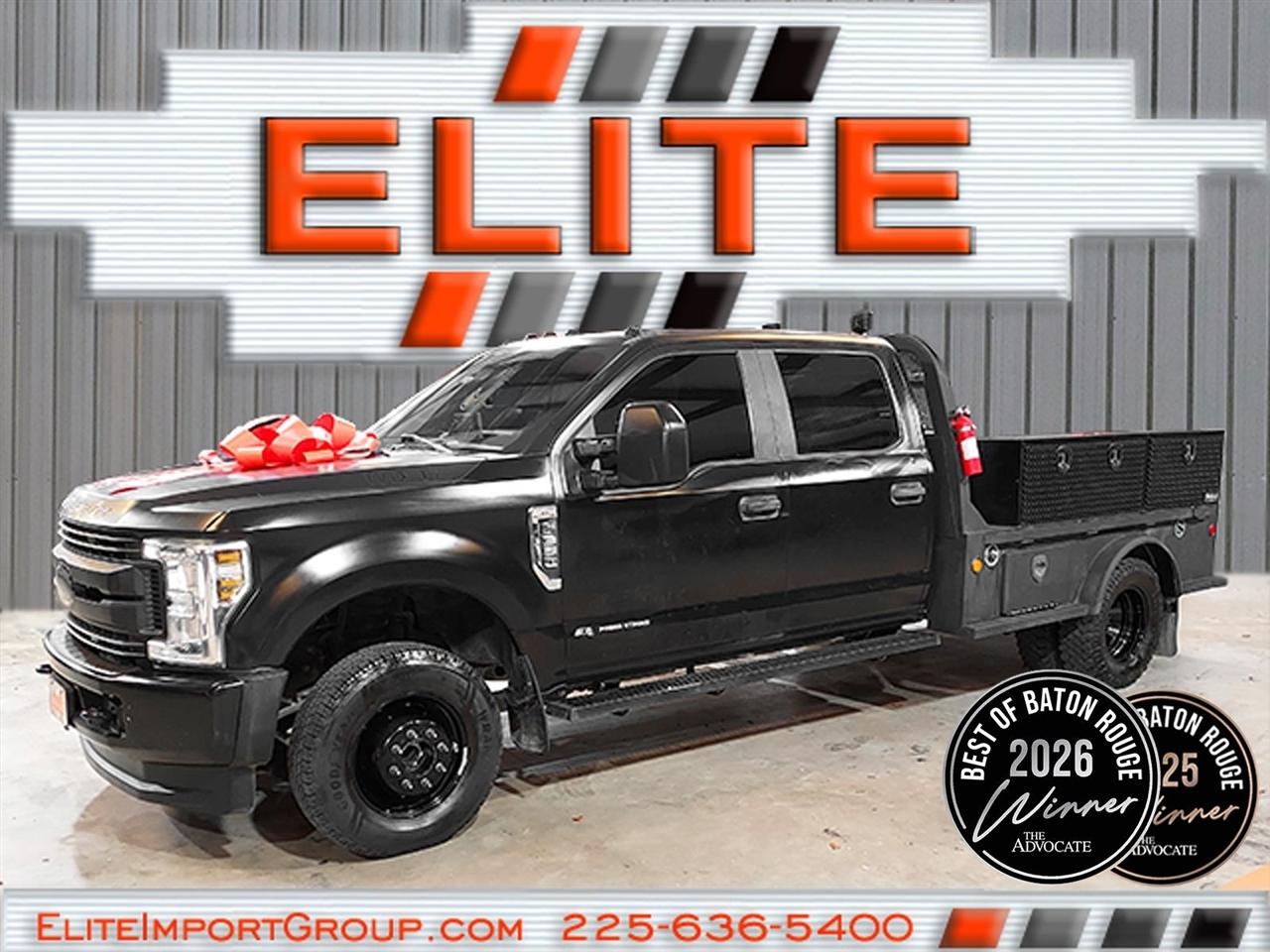 Ford Super Duty F-350 DRW Lariat 4WD Crew Cab 179" WB 60" CA 2019
