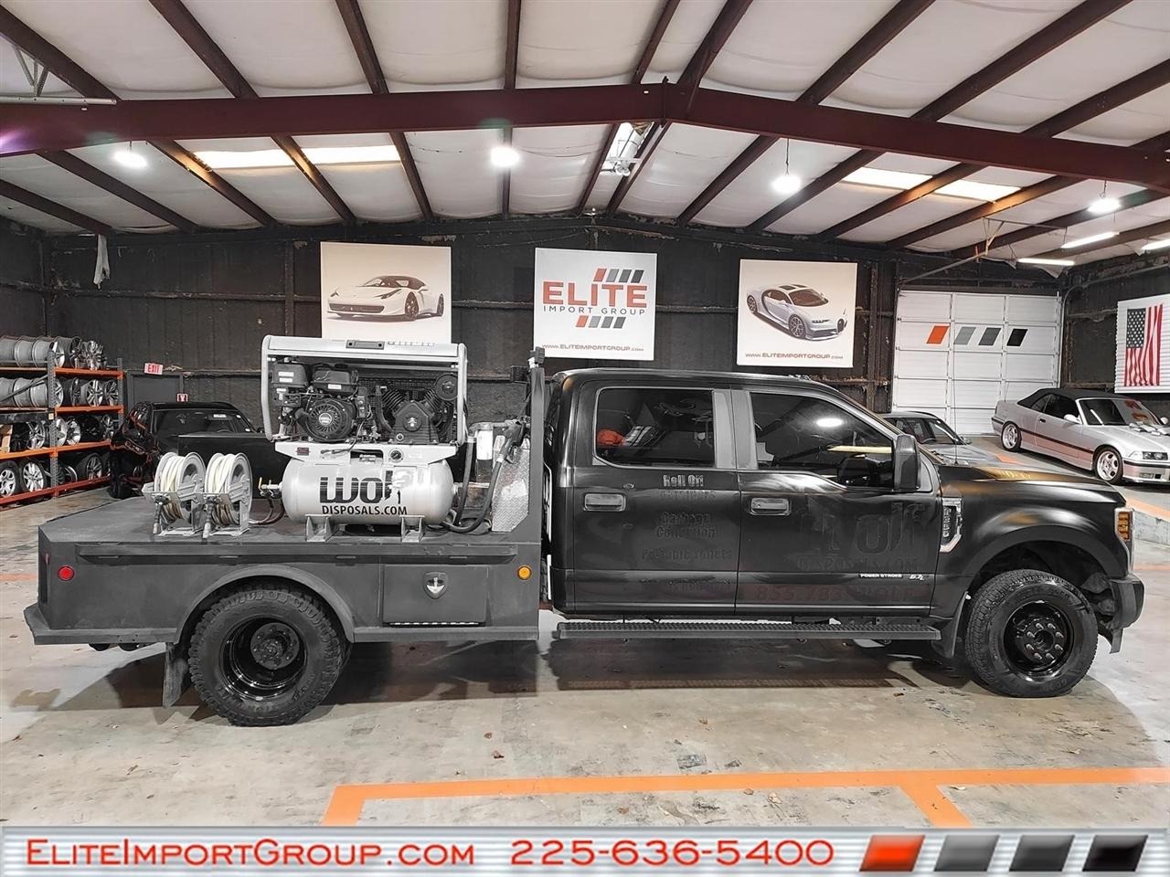 Ford Super Duty F-350 DRW Lariat 4WD Crew Cab 179" WB 60" CA 2019