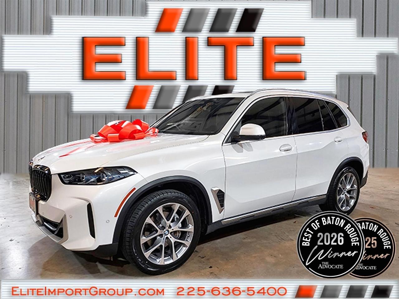 BMW X5 sDrive40i Sports Activity Vehicle 2024