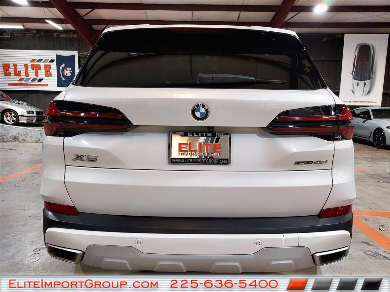 BMW X5 sDrive40i Sports Activity Vehicle 2024