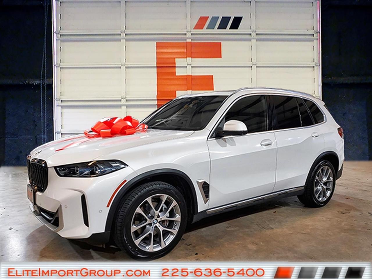 BMW X5 sDrive40i Sports Activity Vehicle 2024
