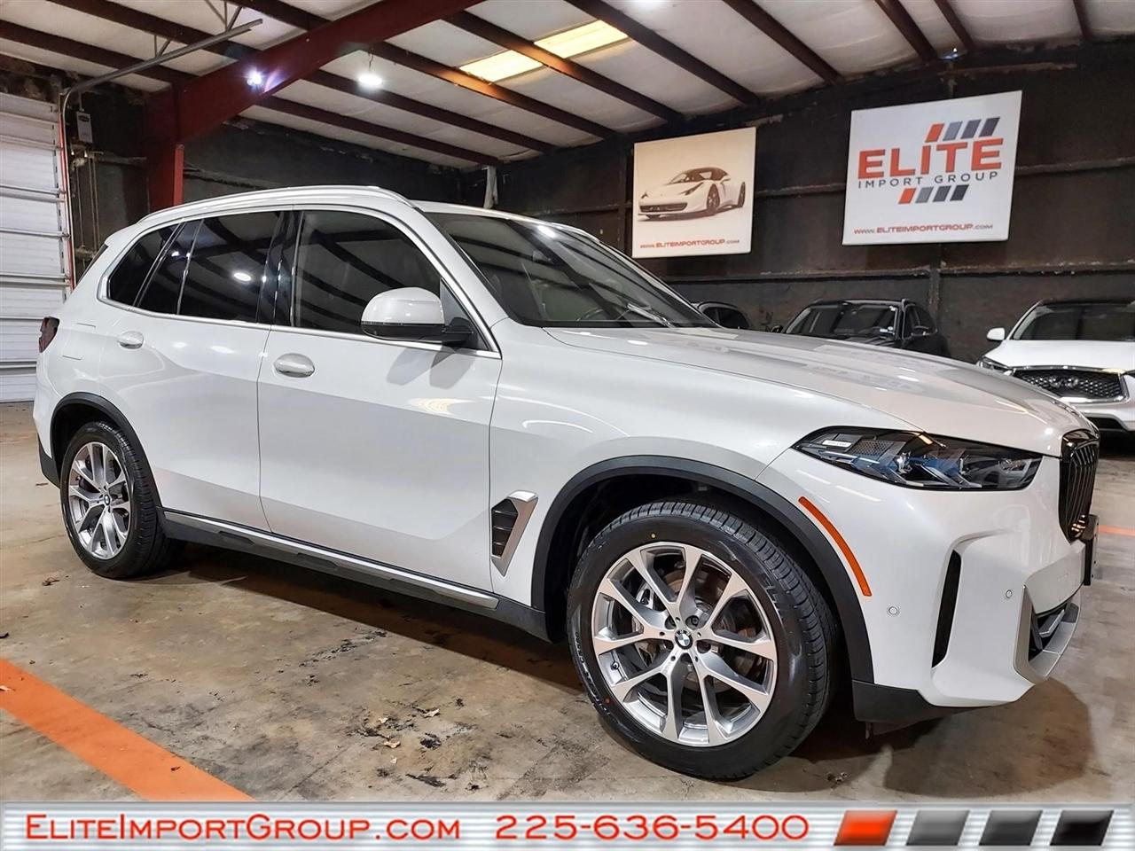 BMW X5 sDrive40i Sports Activity Vehicle 2024