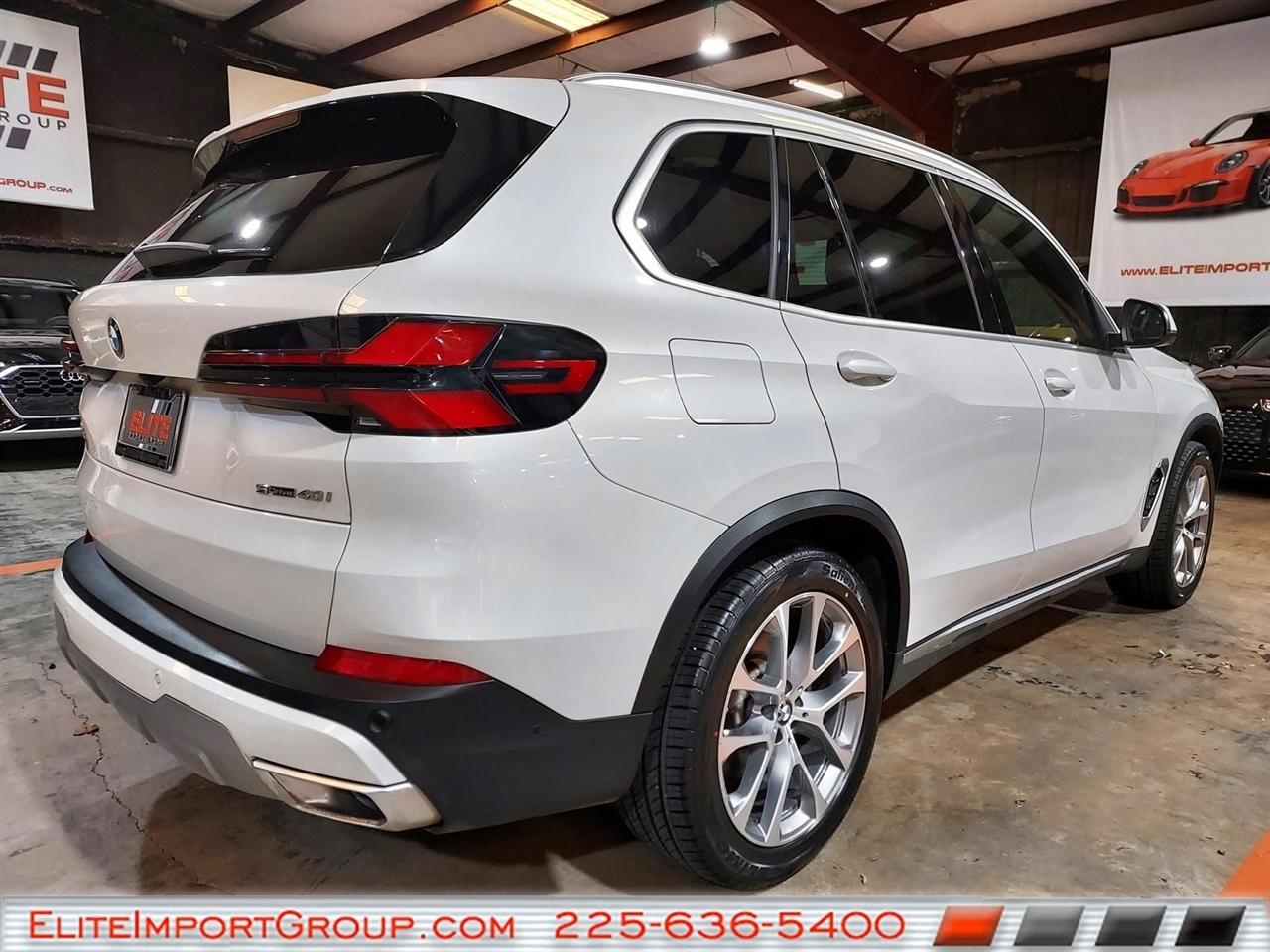 BMW X5 sDrive40i Sports Activity Vehicle 2024