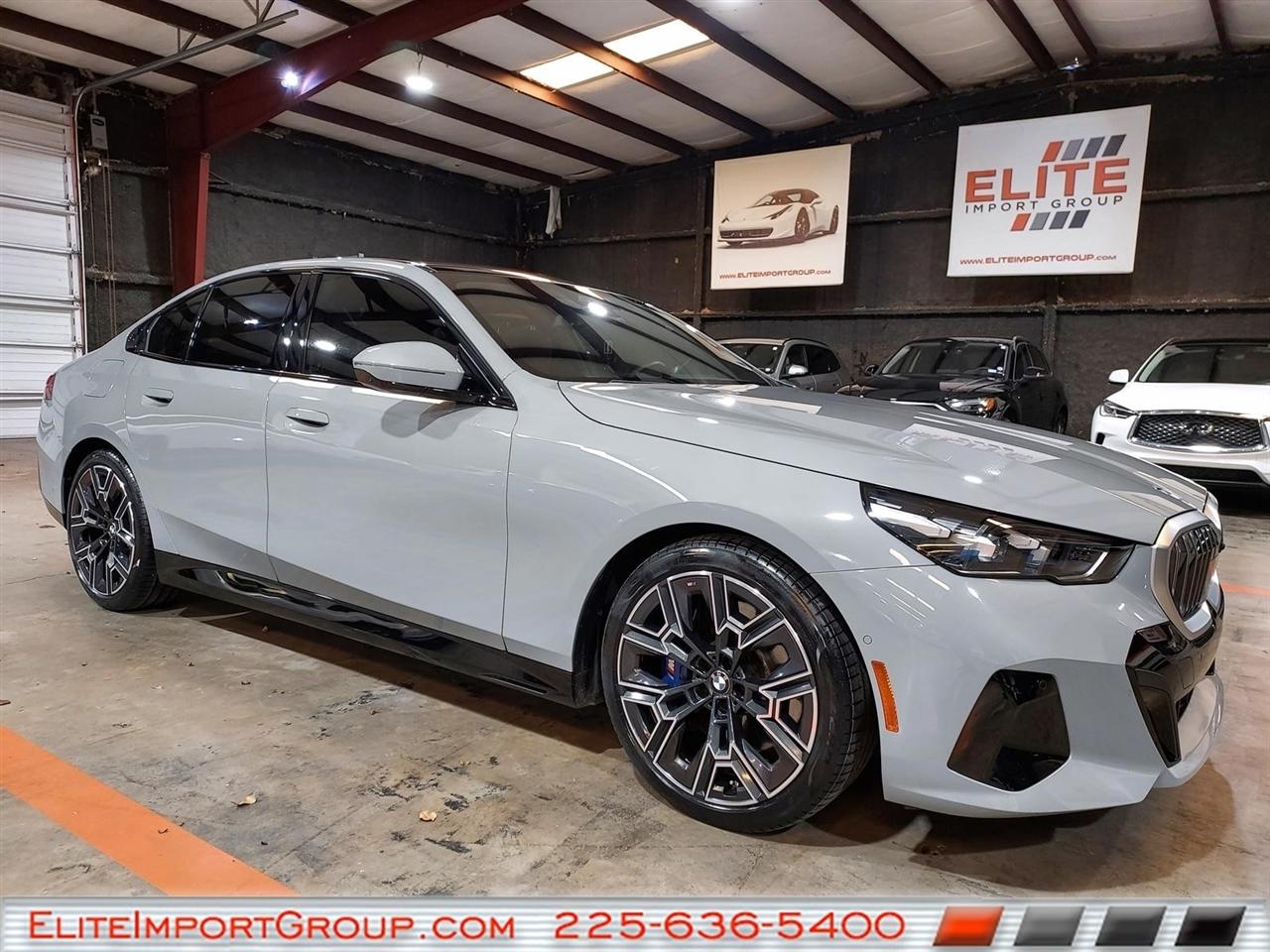 BMW 5 Series 540i xDrive Sedan 2025