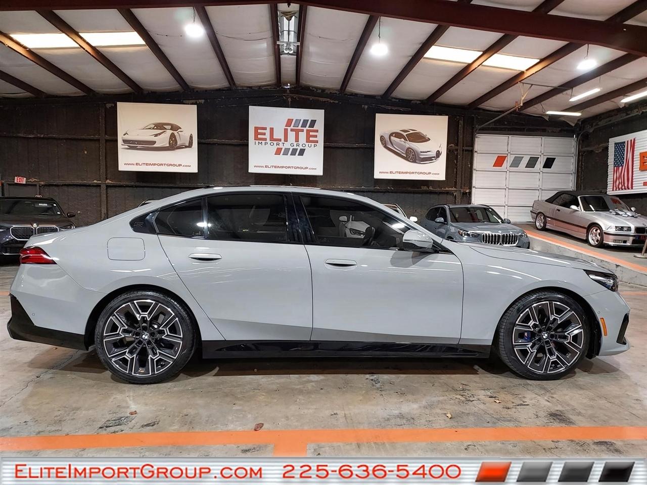 BMW 5 Series 540i xDrive Sedan 2025