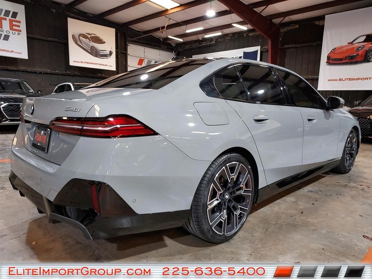 BMW 5 Series 540i xDrive Sedan 2025
