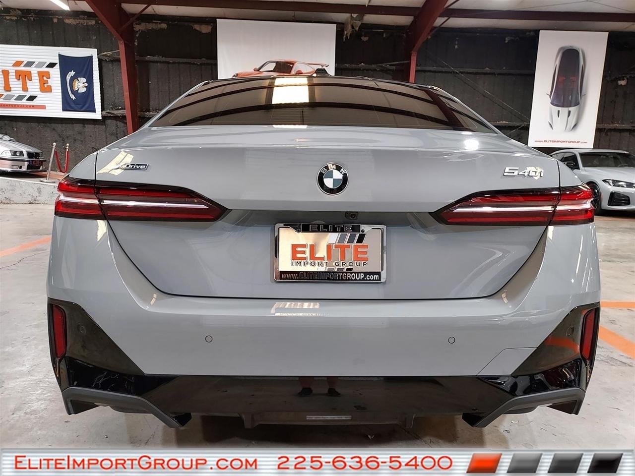 BMW 5 Series 540i xDrive Sedan 2025