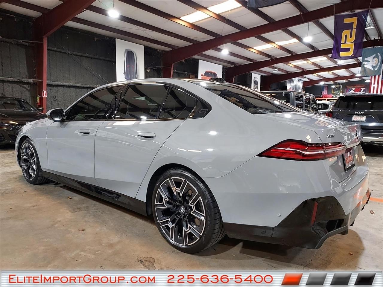BMW 5 Series 540i xDrive Sedan 2025
