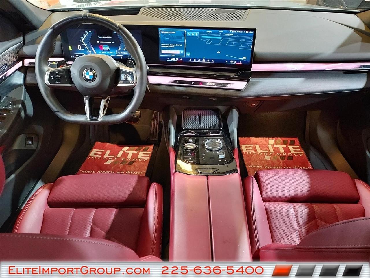 BMW 5 Series 540i xDrive Sedan 2025