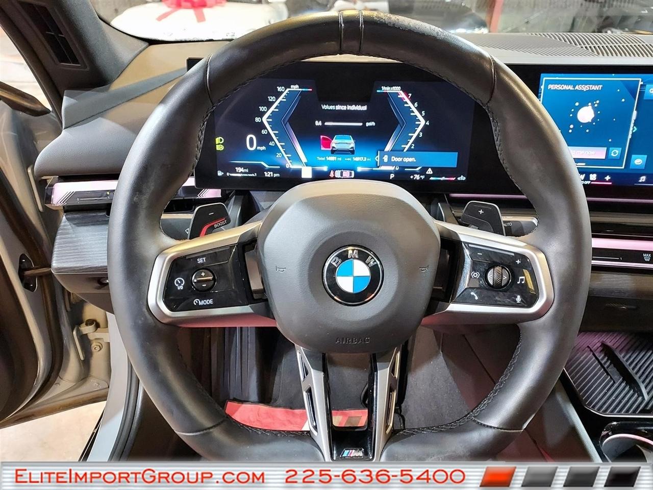 BMW 5 Series 540i xDrive Sedan 2025