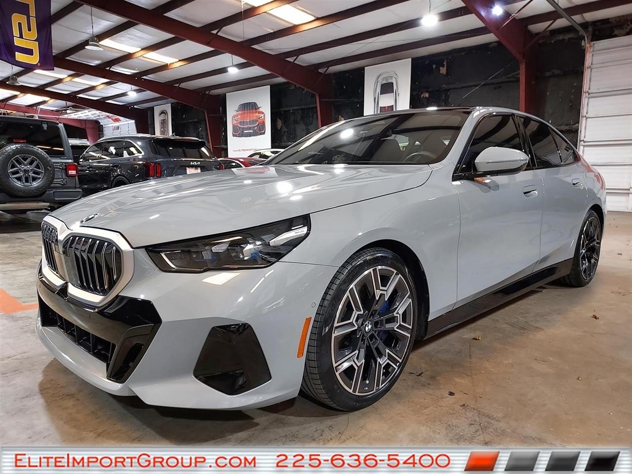 2025 BMW 5 Series 540i