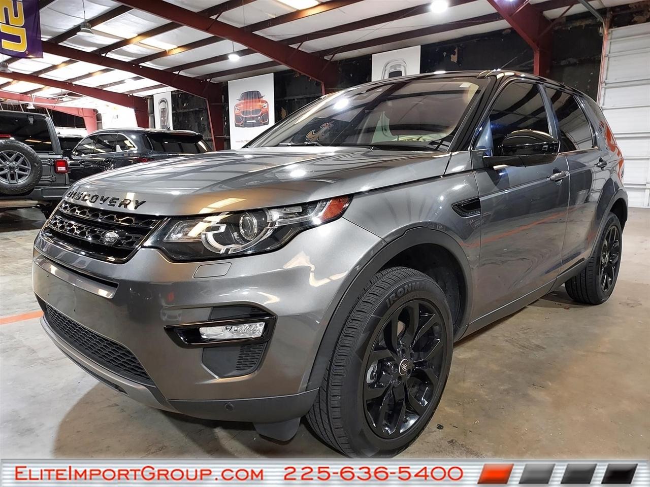 Land Rover Discovery Sport HSE Luxury 4WD 2018