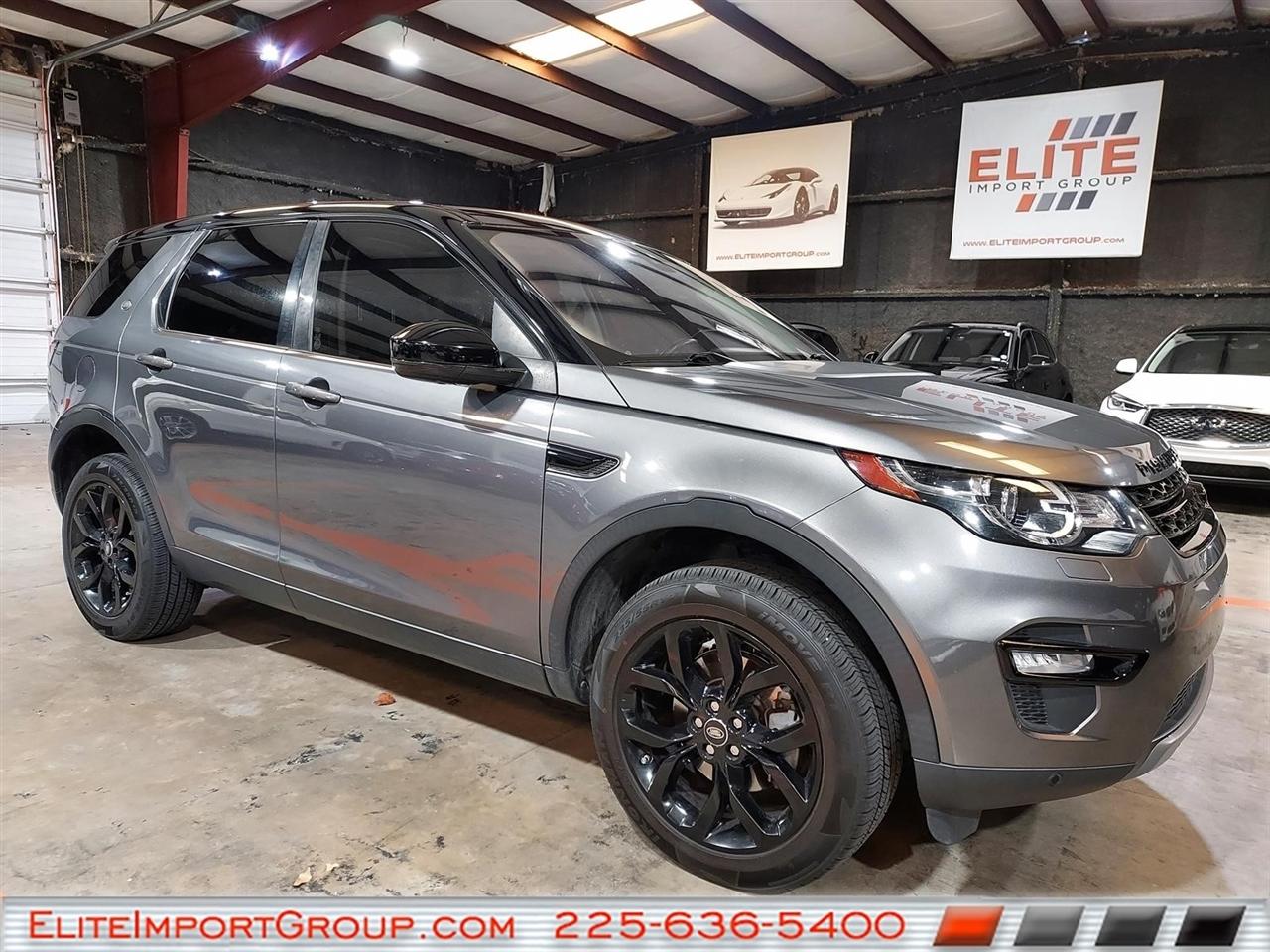 Land Rover Discovery Sport HSE Luxury 4WD 2018
