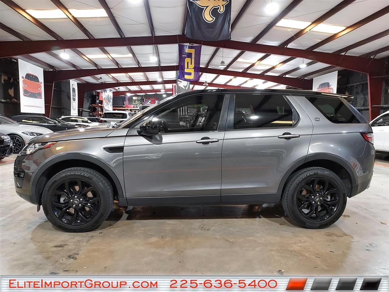 Land Rover Discovery Sport HSE Luxury 4WD 2018