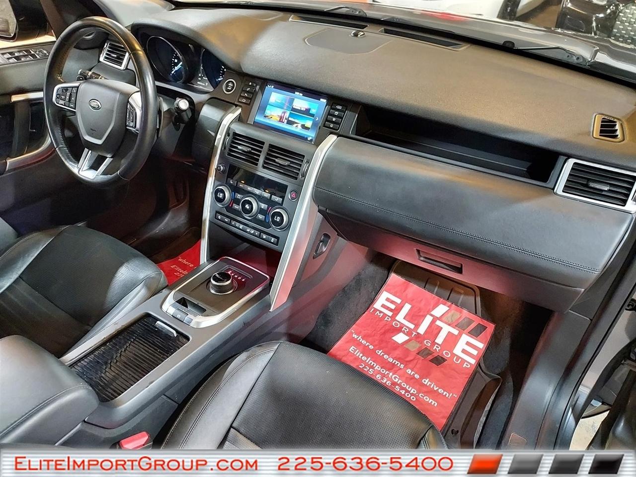 Land Rover Discovery Sport HSE Luxury 4WD 2018