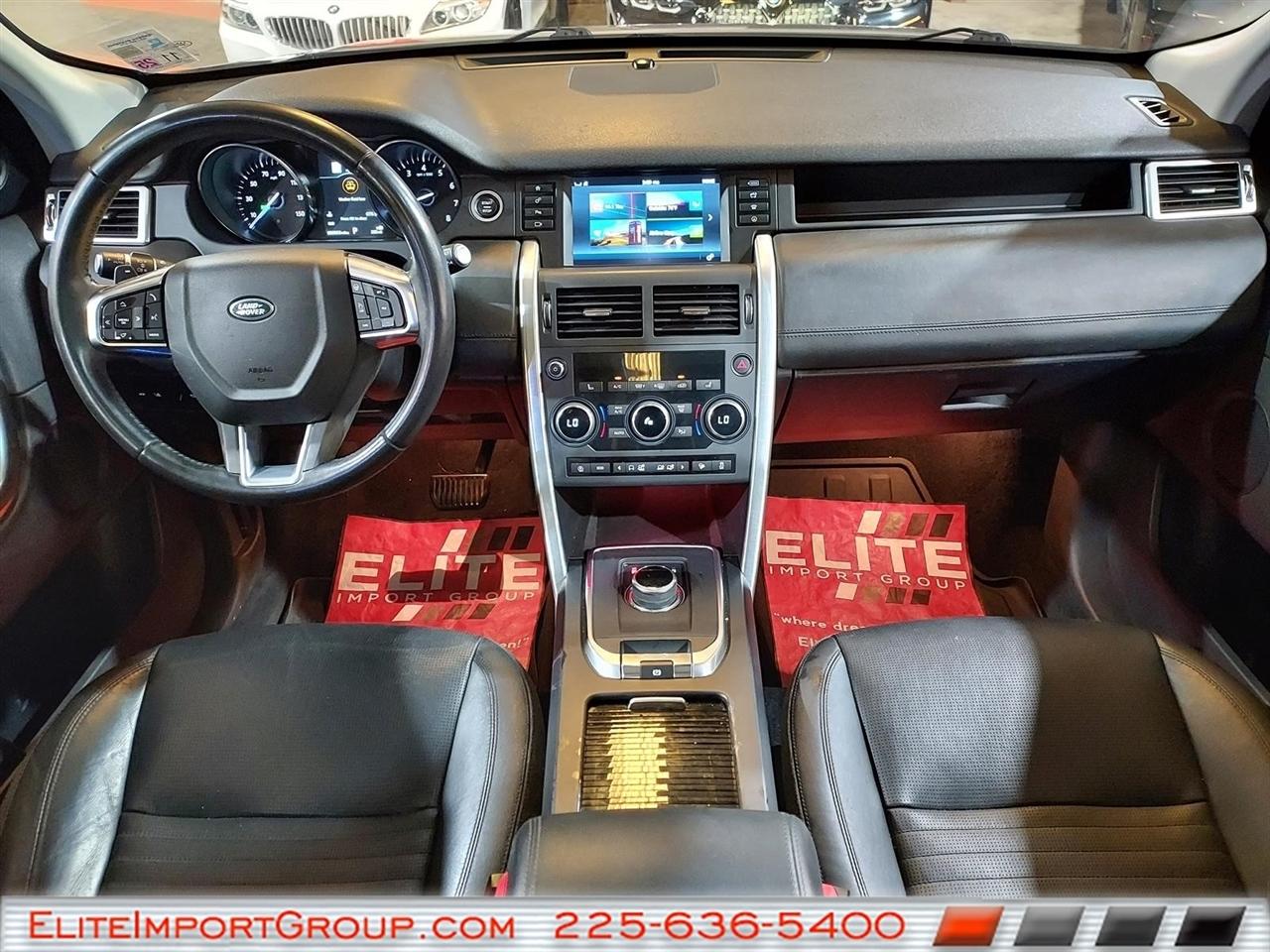 Land Rover Discovery Sport HSE Luxury 4WD 2018