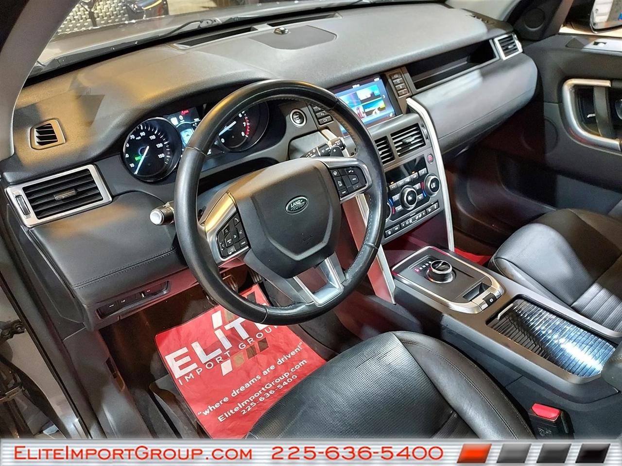 Land Rover Discovery Sport HSE Luxury 4WD 2018