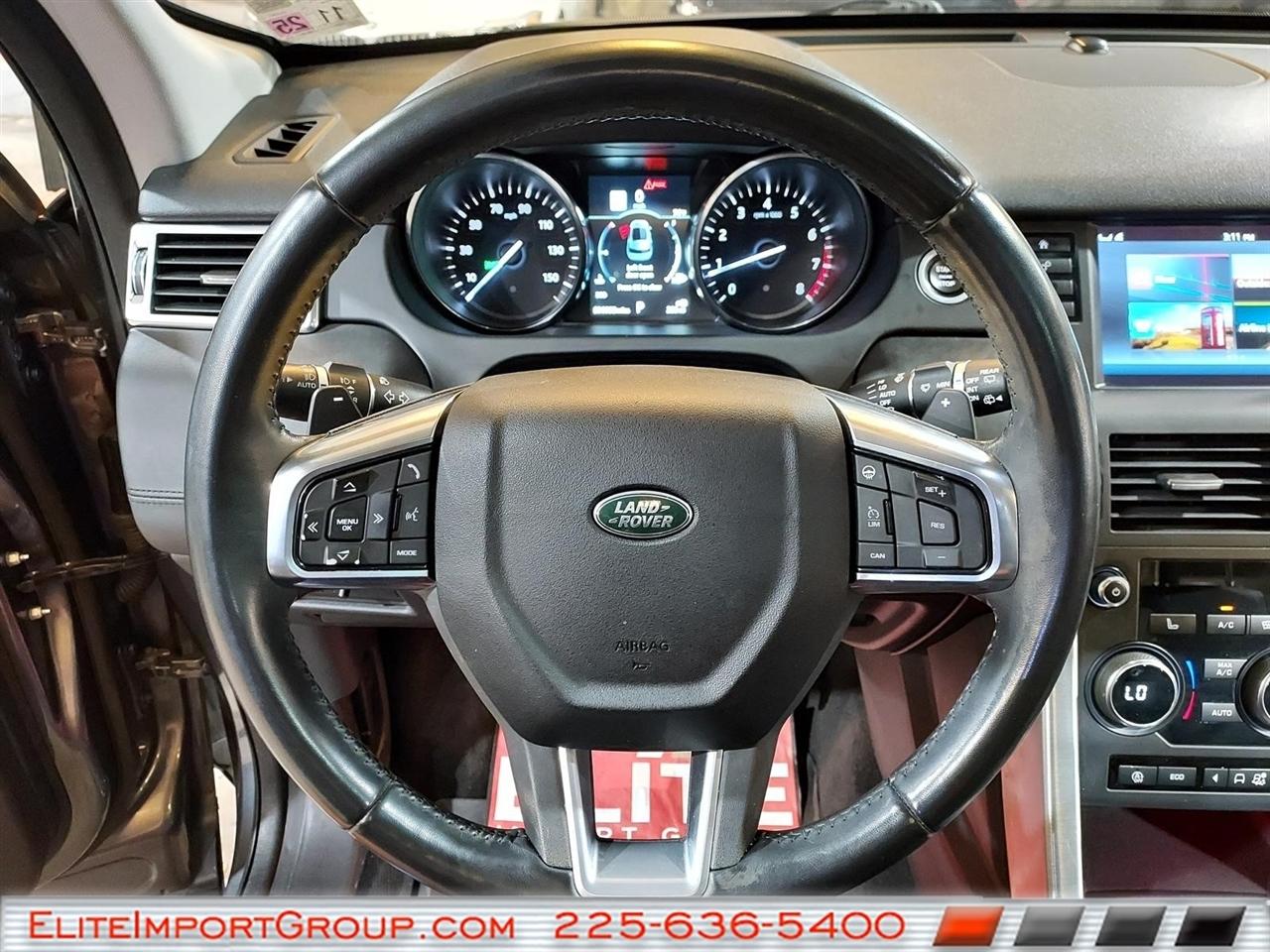 Land Rover Discovery Sport HSE Luxury 4WD 2018