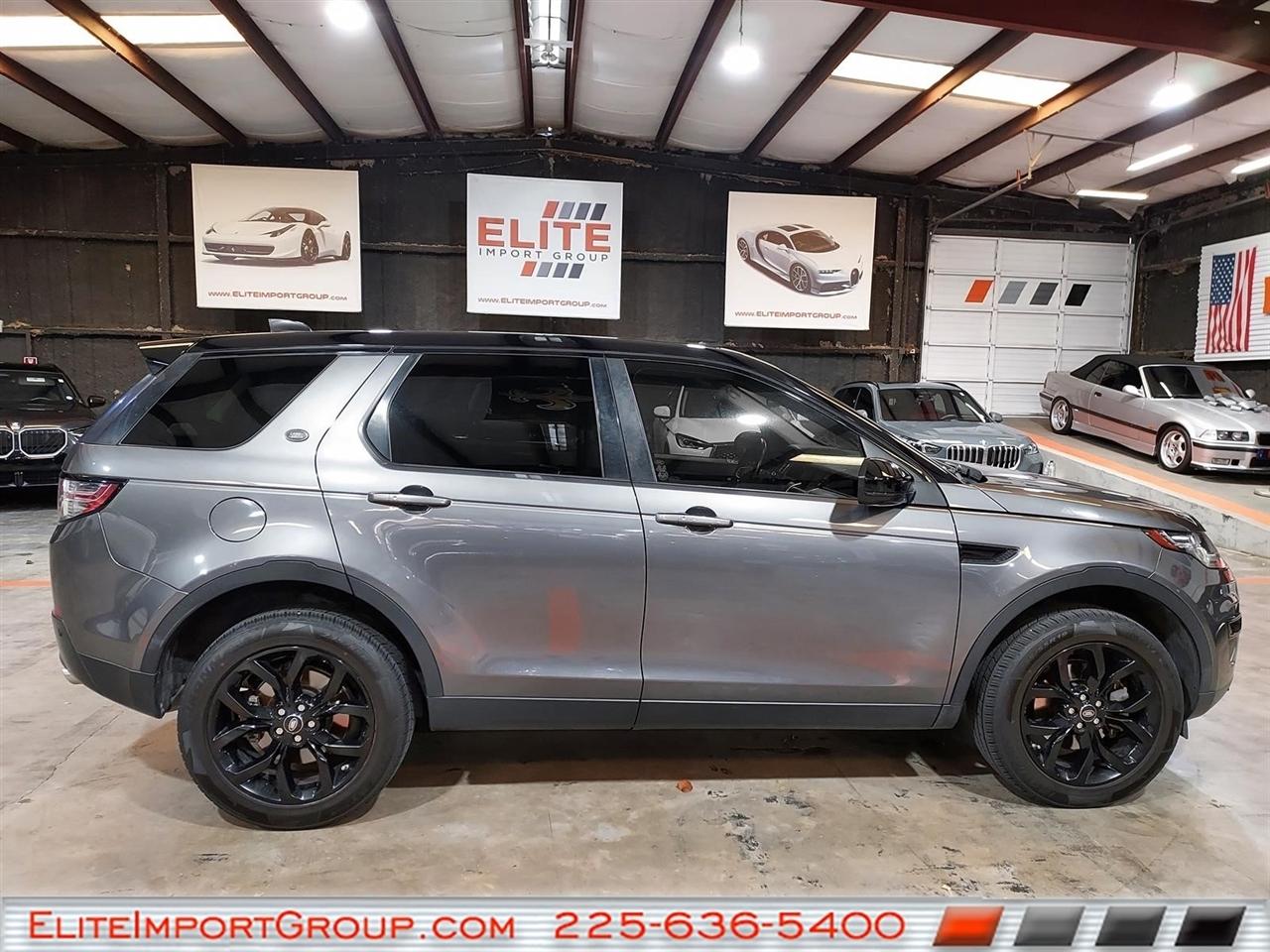 Land Rover Discovery Sport HSE Luxury 4WD 2018