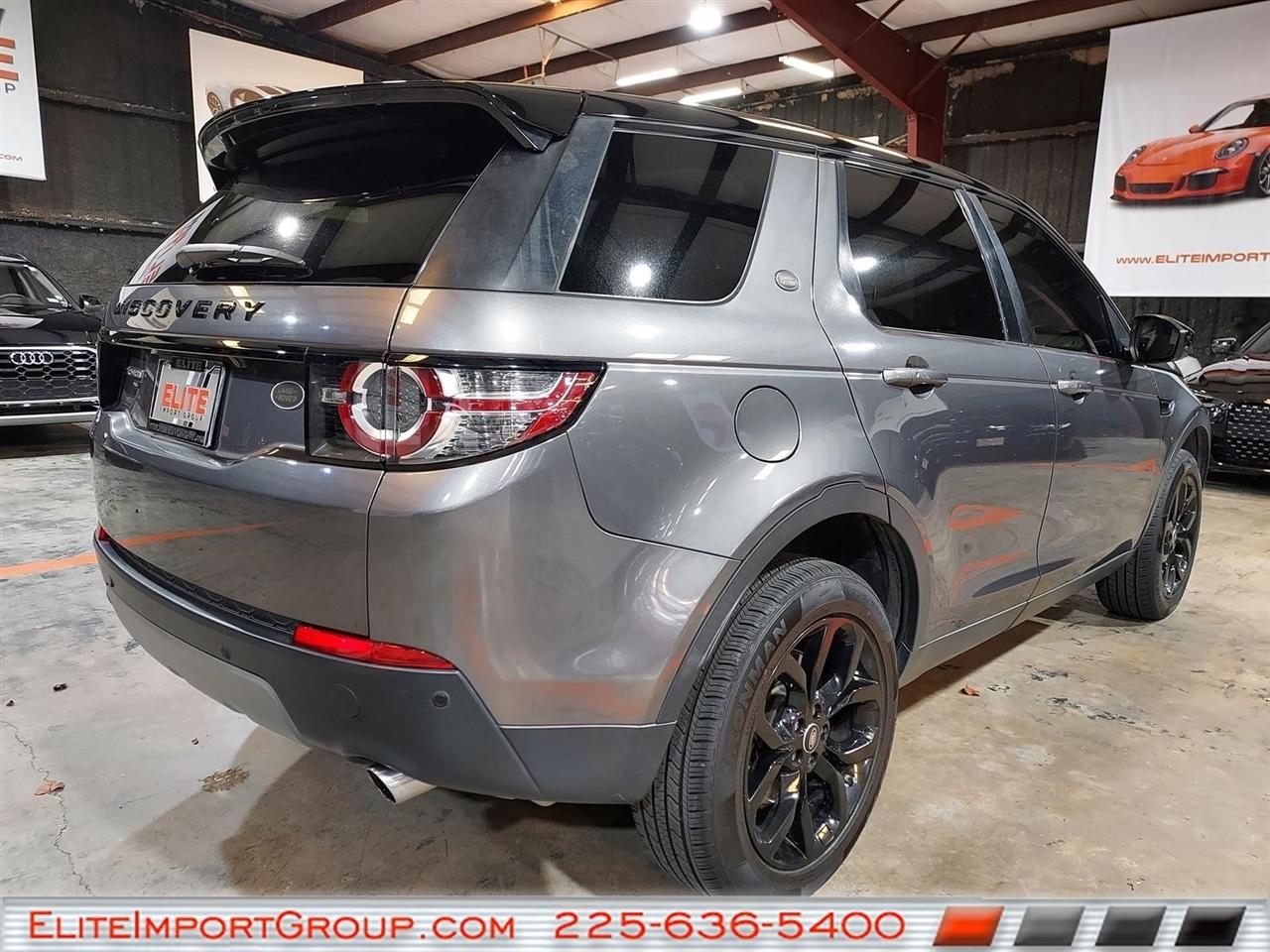 Land Rover Discovery Sport HSE Luxury 4WD 2018