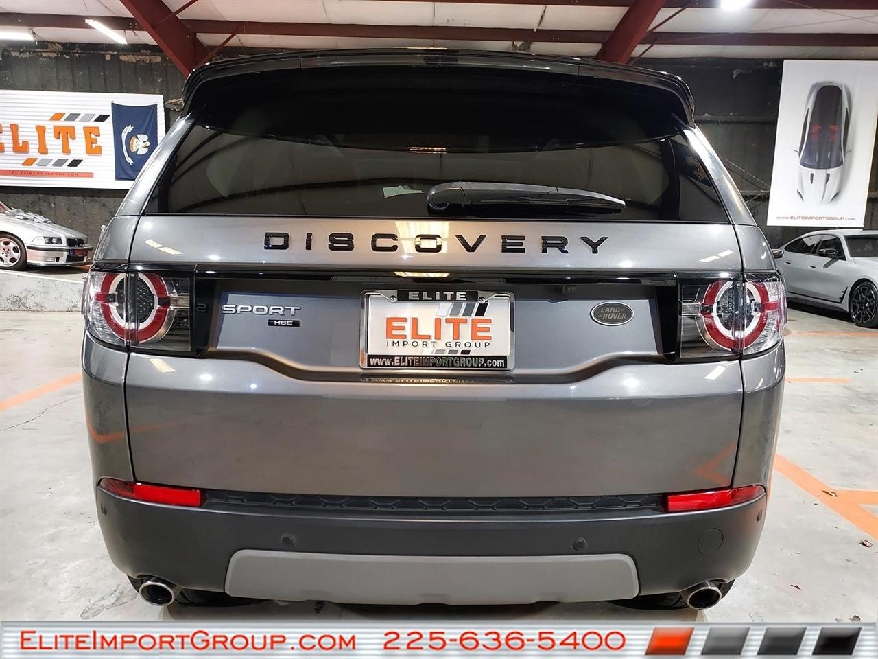 Land Rover Discovery Sport HSE Luxury 4WD 2018