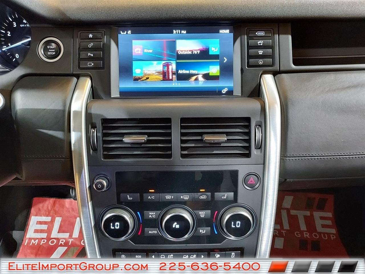 Land Rover Discovery Sport HSE Luxury 4WD 2018