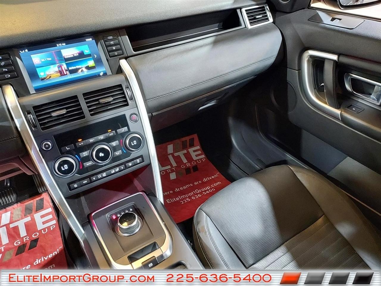 Land Rover Discovery Sport HSE Luxury 4WD 2018