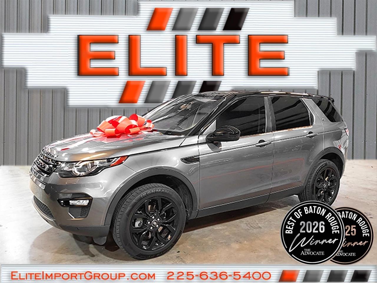 Land Rover Discovery Sport HSE Luxury 4WD 2018