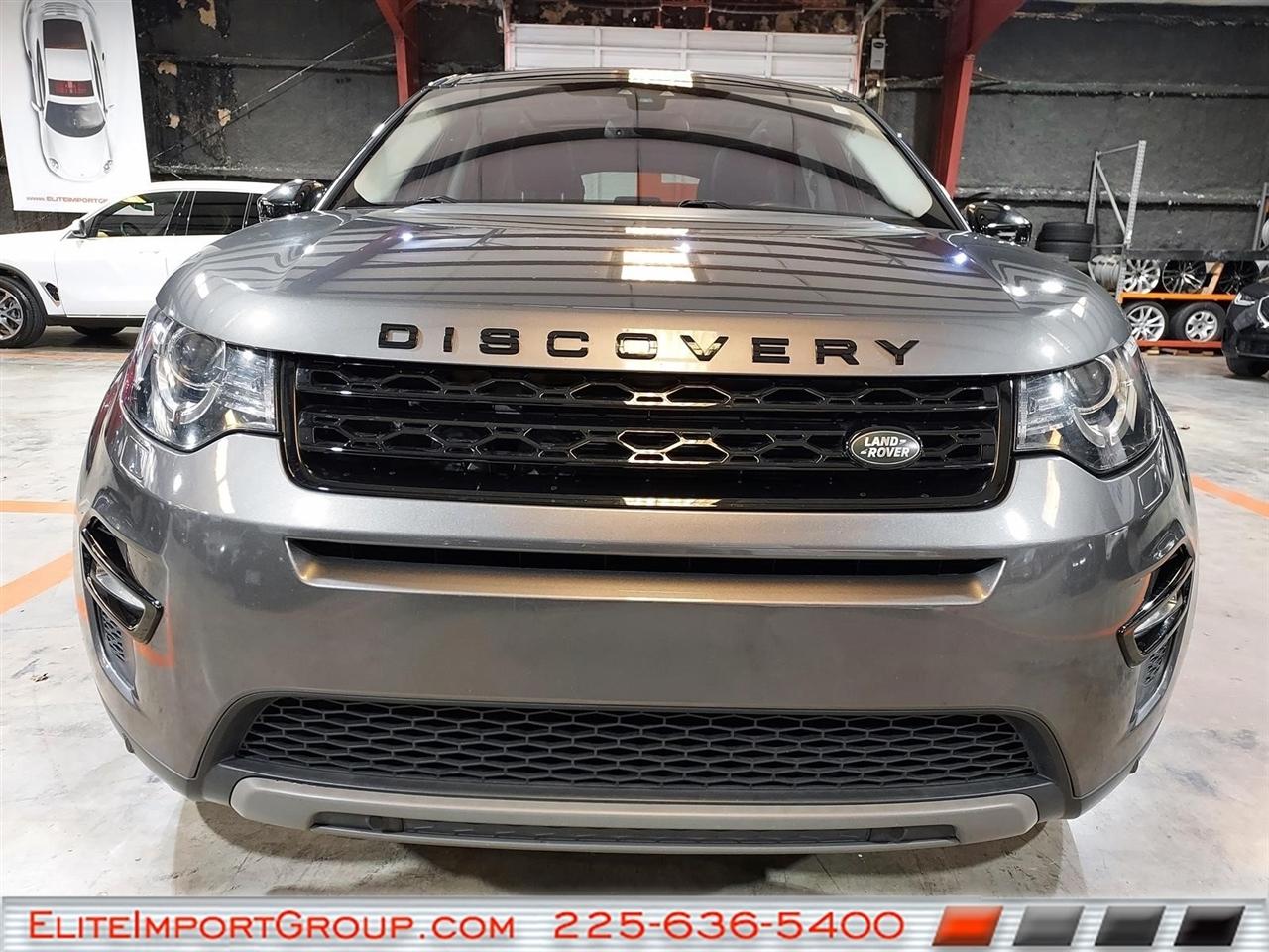Land Rover Discovery Sport HSE Luxury 4WD 2018
