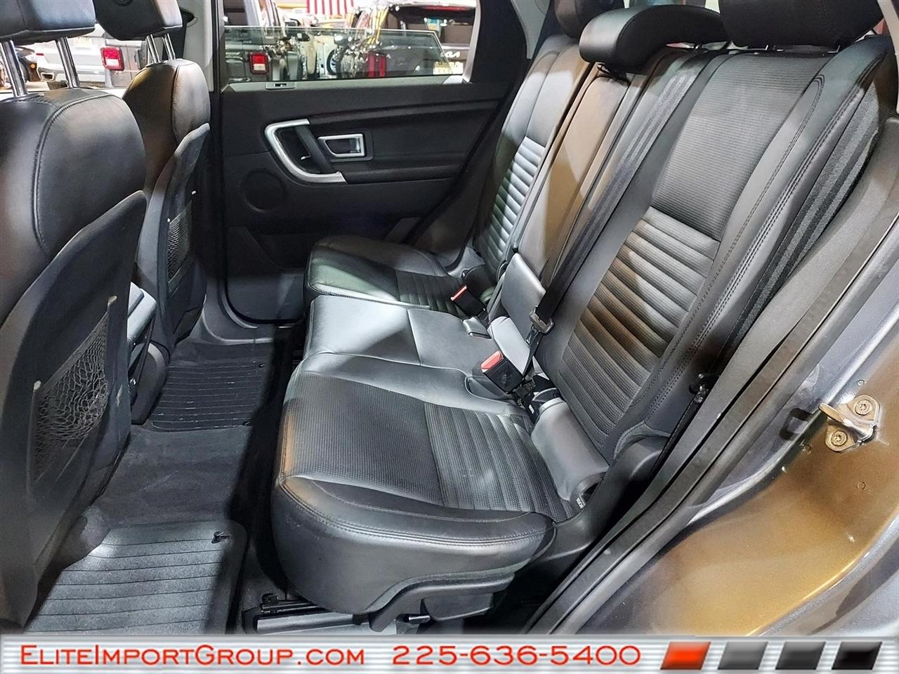 Land Rover Discovery Sport HSE Luxury 4WD 2018