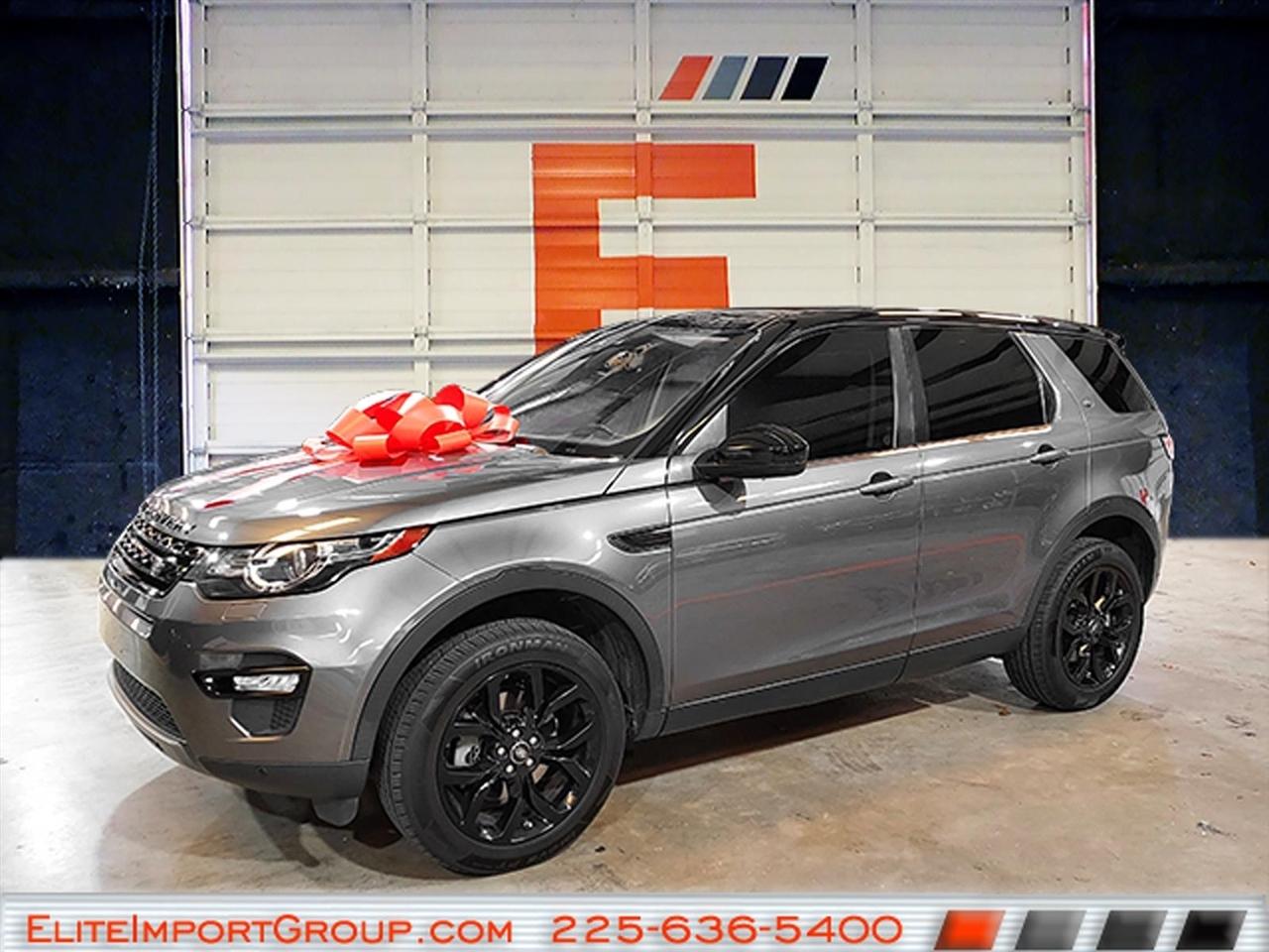 Land Rover Discovery Sport HSE Luxury 4WD 2018