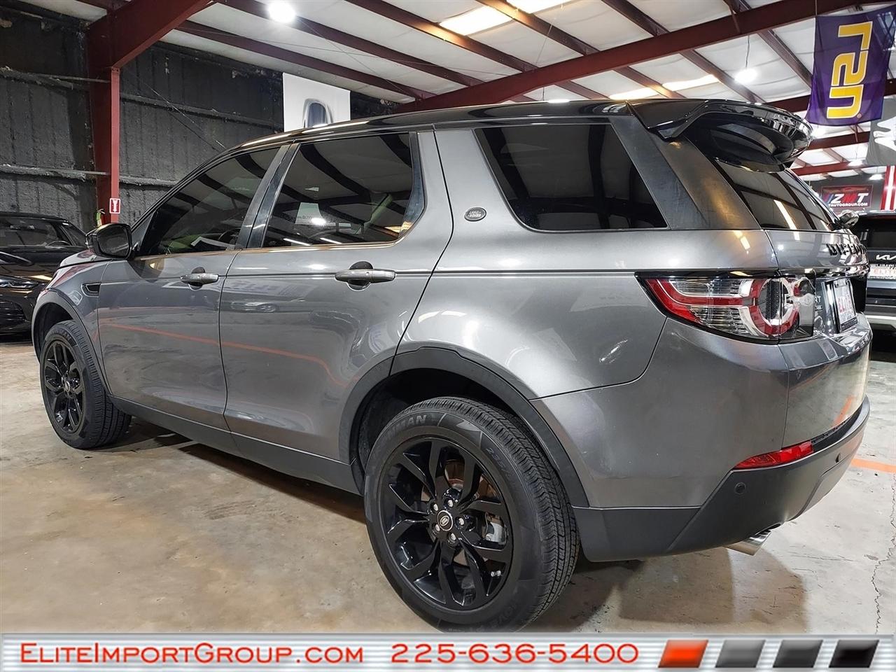 Land Rover Discovery Sport HSE Luxury 4WD 2018