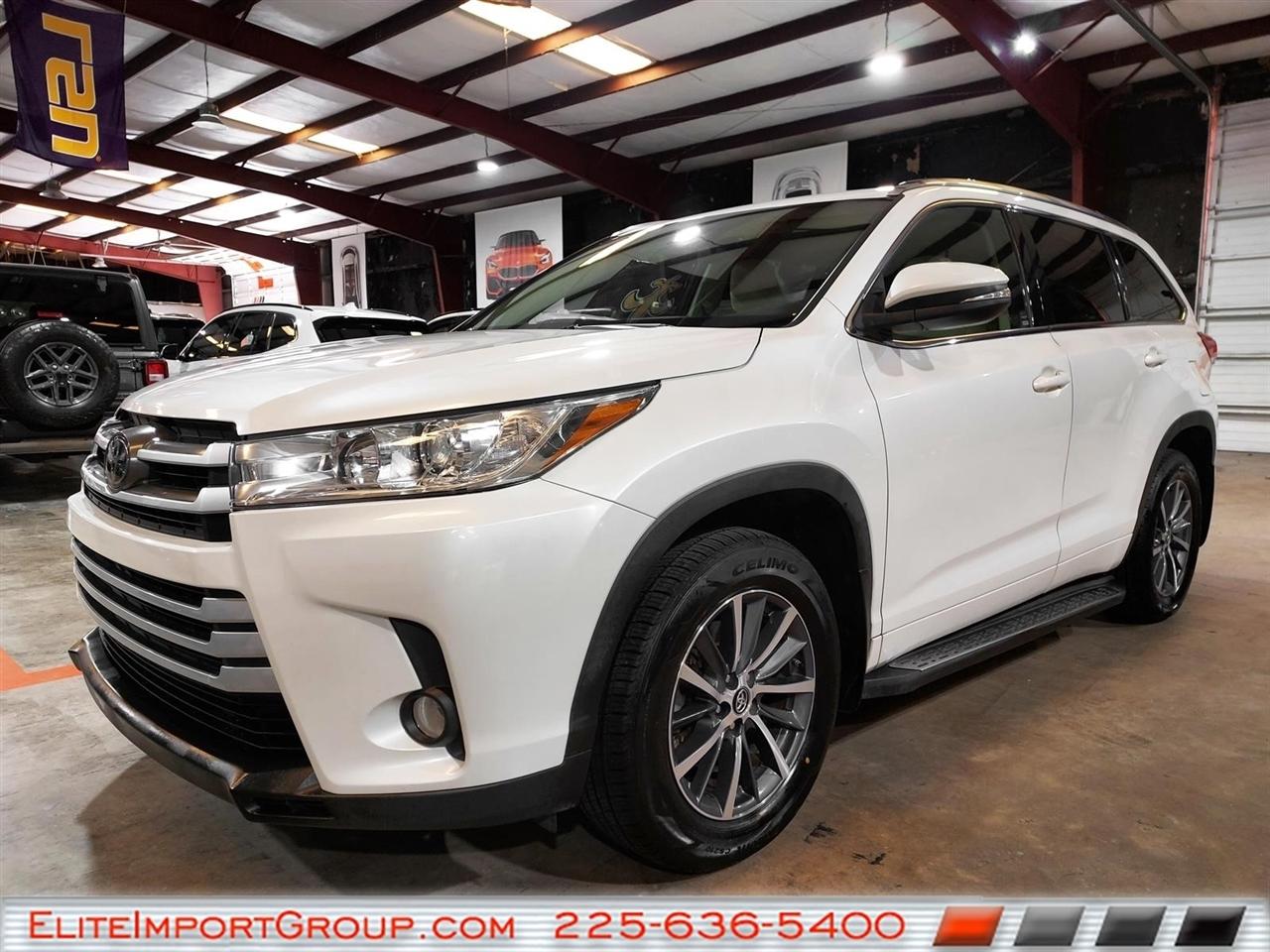 Toyota Highlander XLE V6 FWD (Natl) 2018