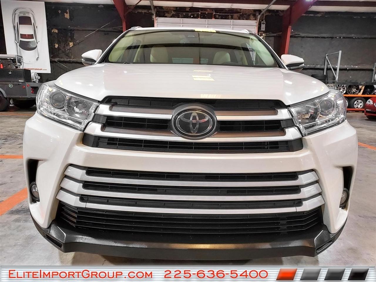 Toyota Highlander XLE V6 FWD (Natl) 2018
