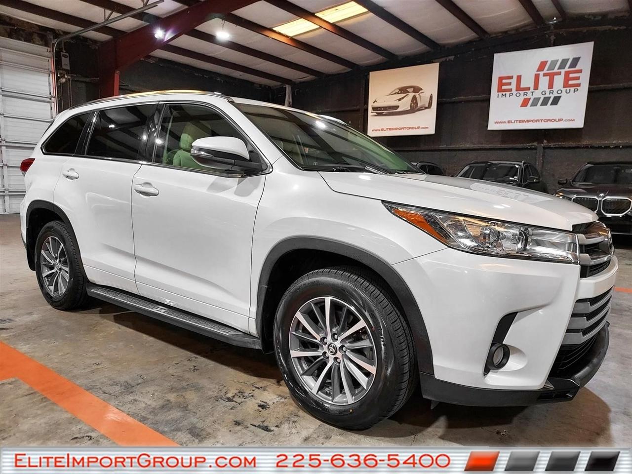 Toyota Highlander XLE V6 FWD (Natl) 2018