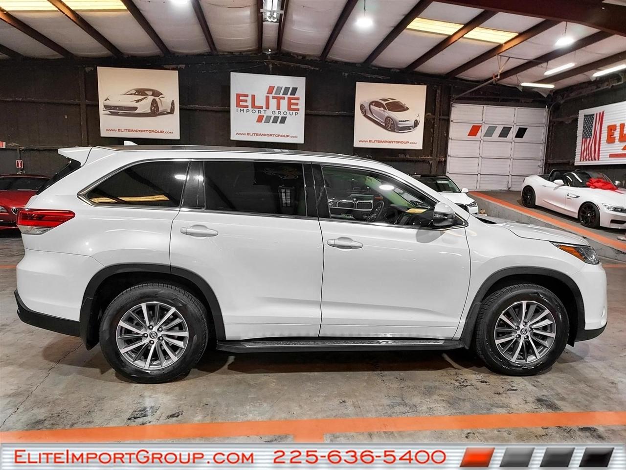 Toyota Highlander XLE V6 FWD (Natl) 2018