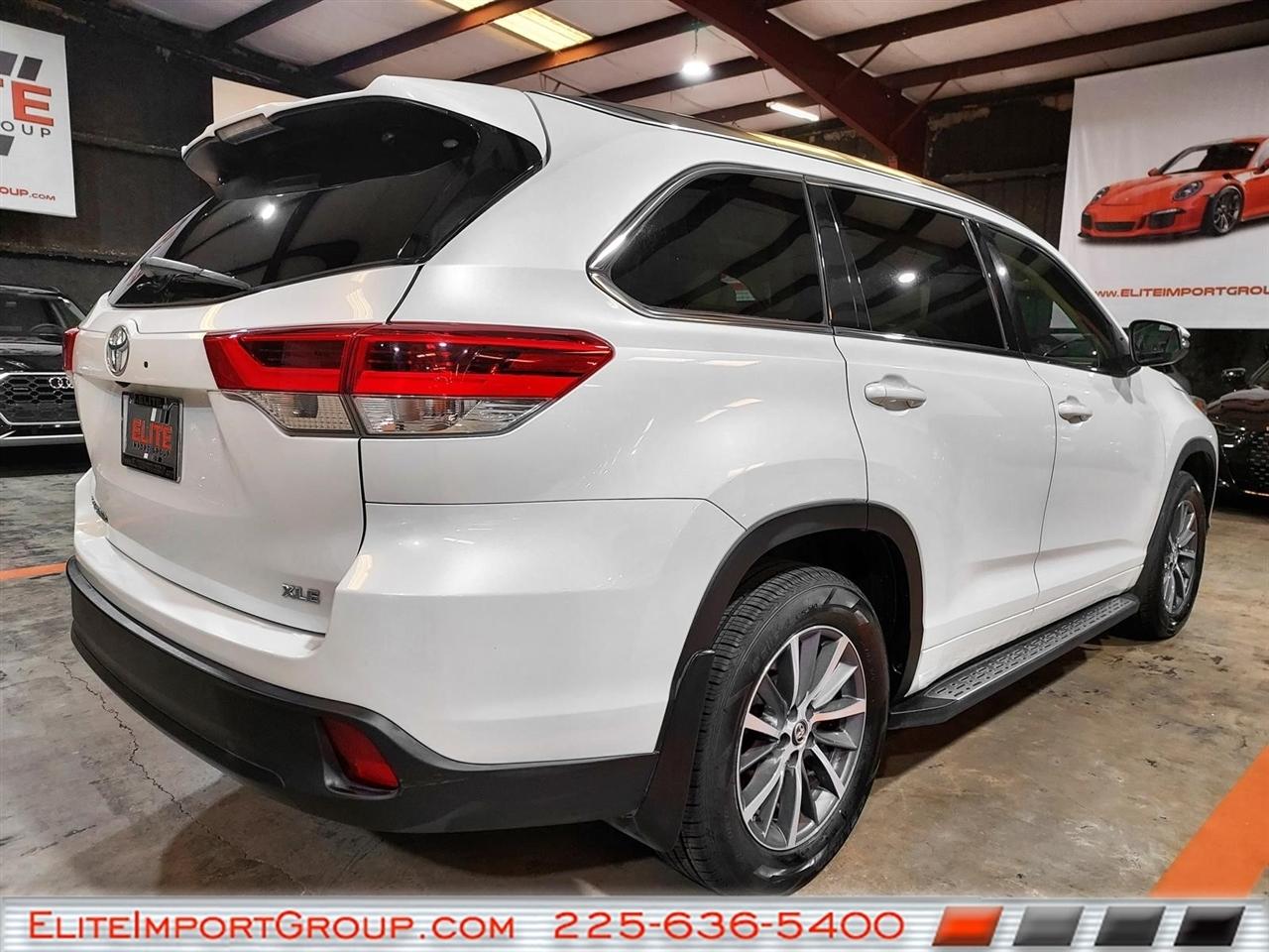 Toyota Highlander XLE V6 FWD (Natl) 2018