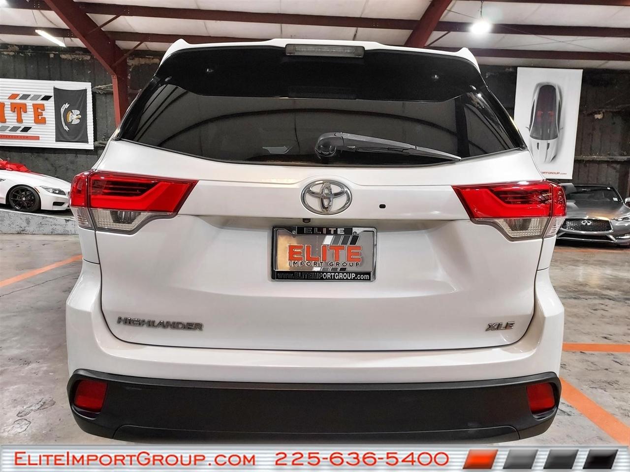 Toyota Highlander XLE V6 FWD (Natl) 2018