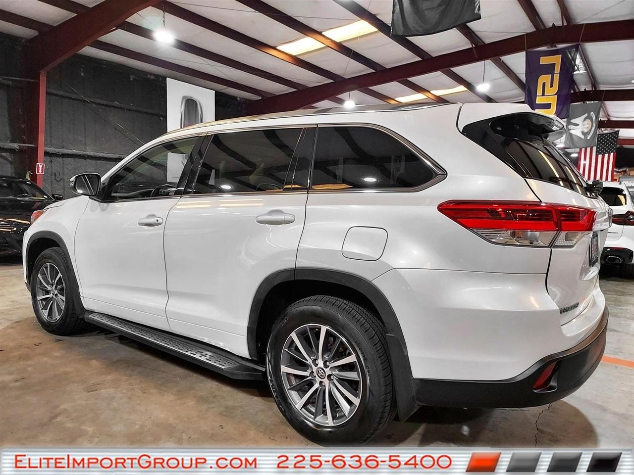 Toyota Highlander XLE V6 FWD (Natl) 2018