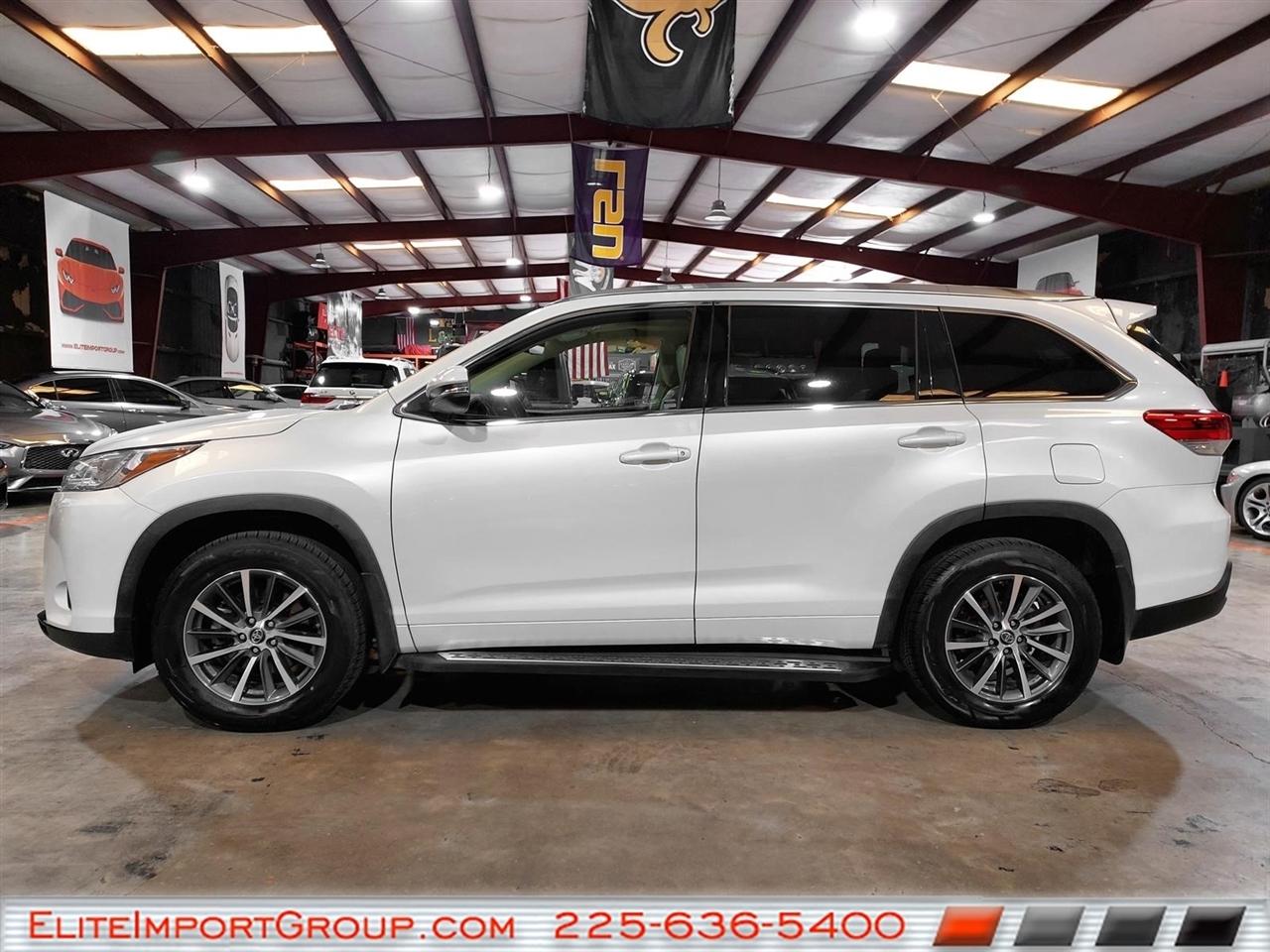 Toyota Highlander XLE V6 FWD (Natl) 2018