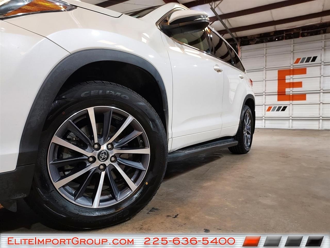 Toyota Highlander XLE V6 FWD (Natl) 2018