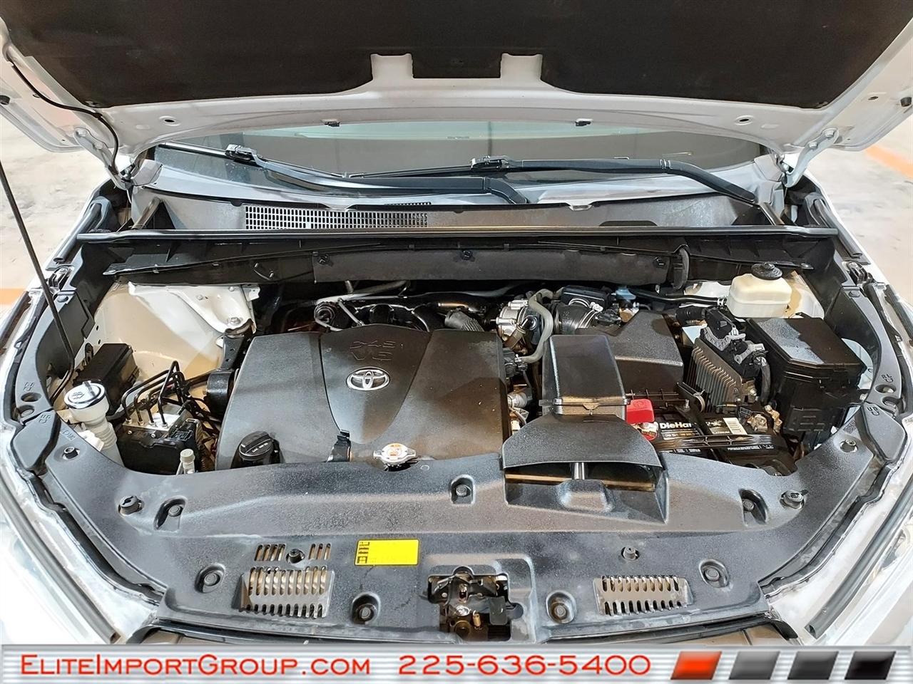 Toyota Highlander XLE V6 FWD (Natl) 2018
