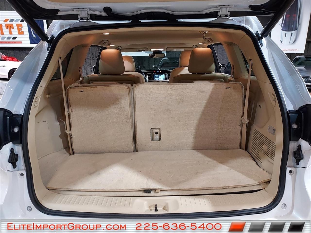 Toyota Highlander XLE V6 FWD (Natl) 2018