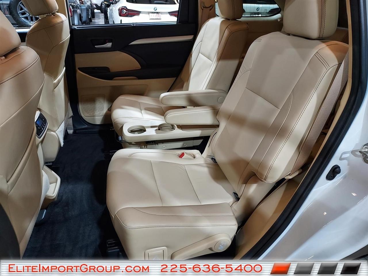Toyota Highlander XLE V6 FWD (Natl) 2018