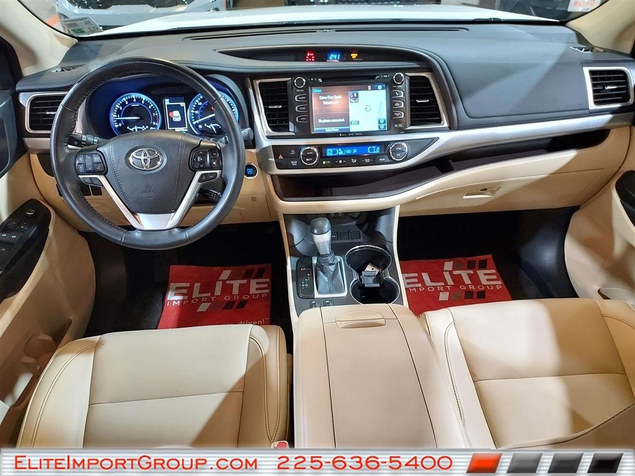 Toyota Highlander XLE V6 FWD (Natl) 2018