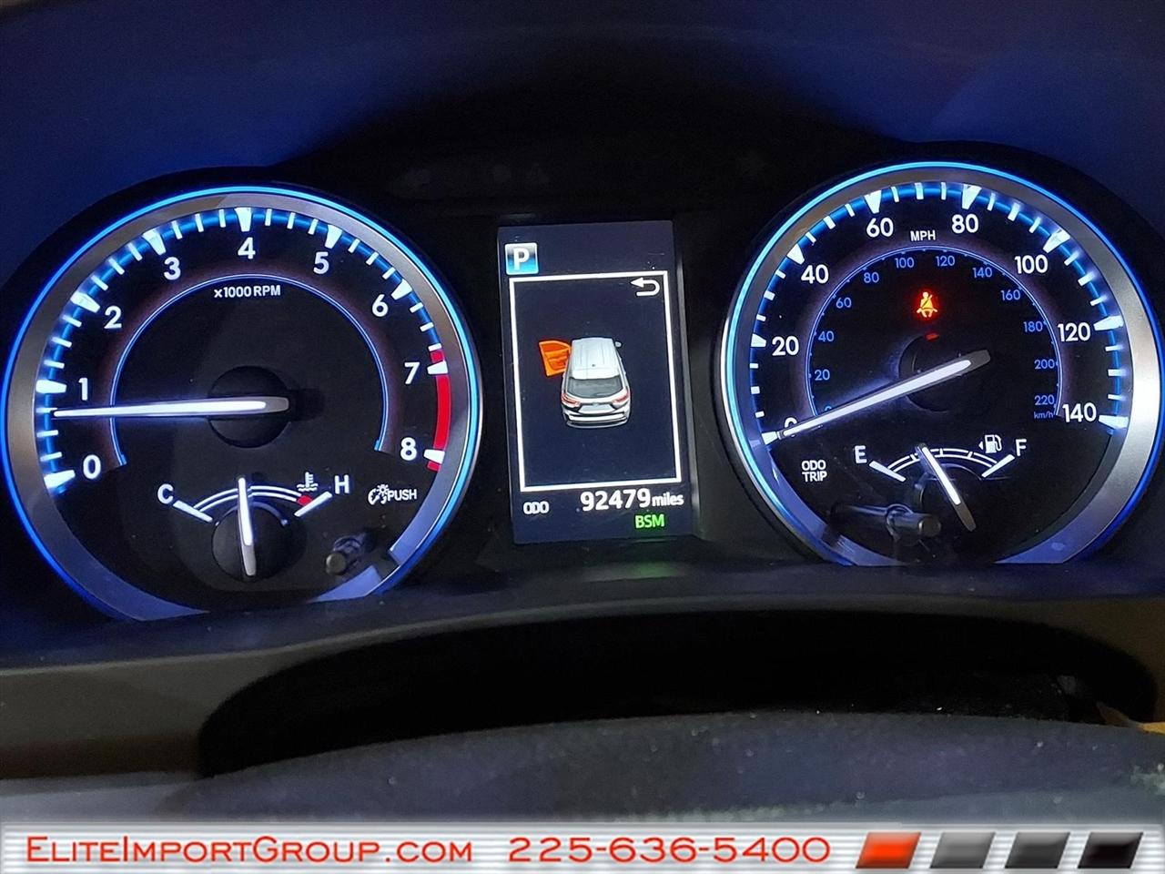 Toyota Highlander XLE V6 FWD (Natl) 2018