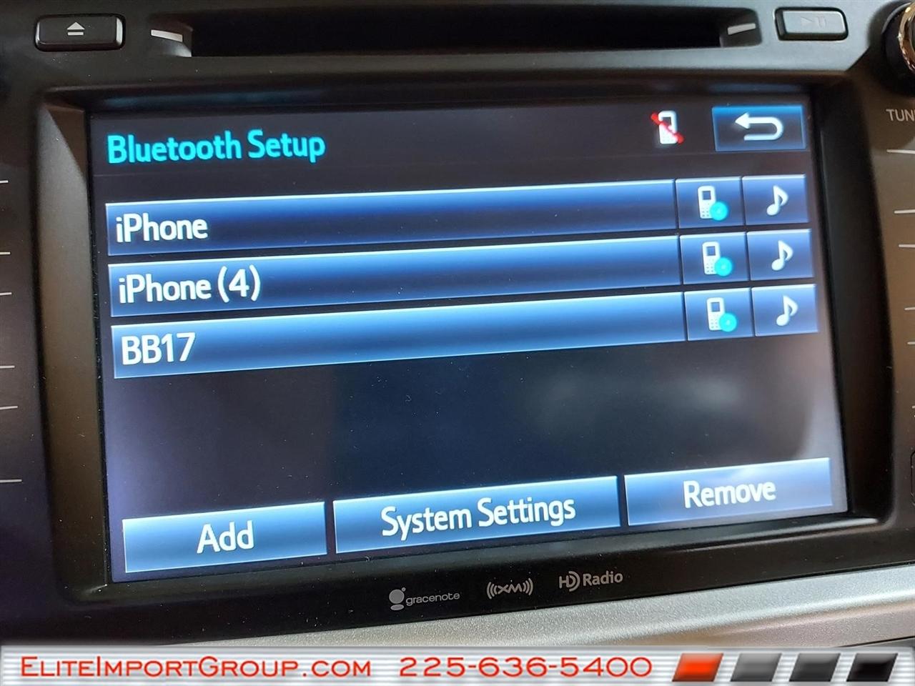 Toyota Highlander XLE V6 FWD (Natl) 2018