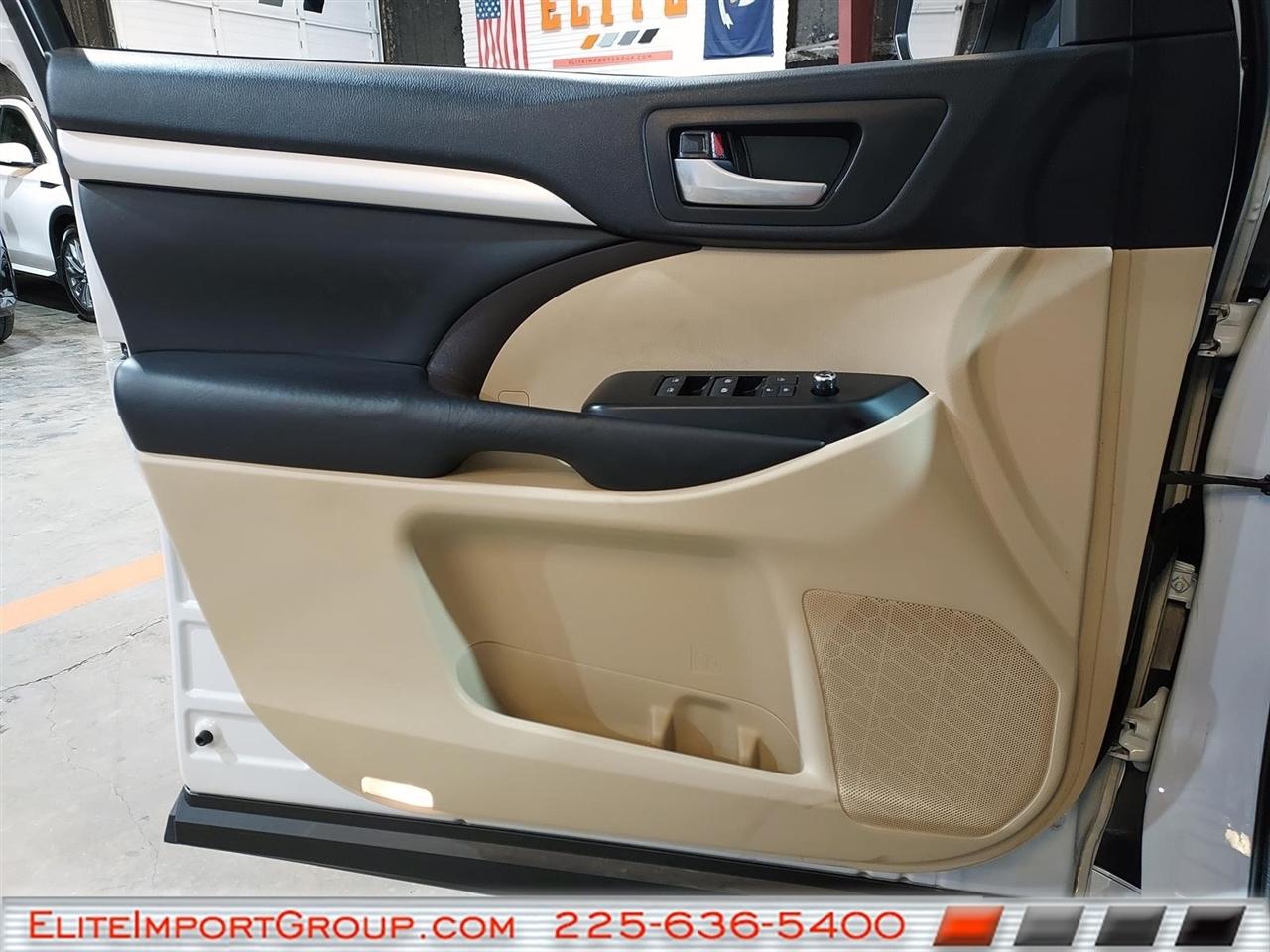 Toyota Highlander XLE V6 FWD (Natl) 2018
