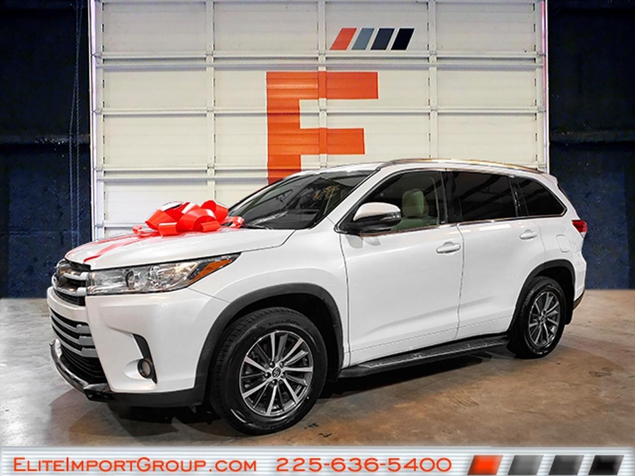 Toyota Highlander XLE V6 FWD (Natl) 2018