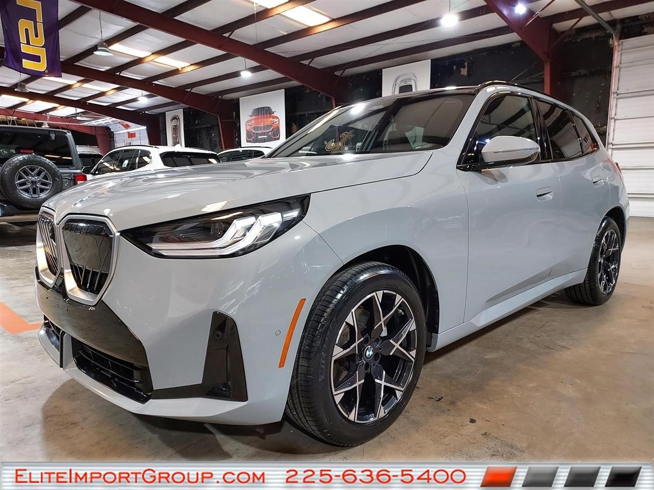 BMW X3 30 xDrive Sports Activity Vehicle 2025